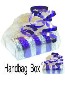 Party  Bags & Boxes - Handbag box - plain - PVC